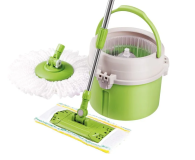 LAMART ZESTAW MOP OBROTOWY ZIELONY TOUR (LT8012) - 1374825 - zdjęcie 1